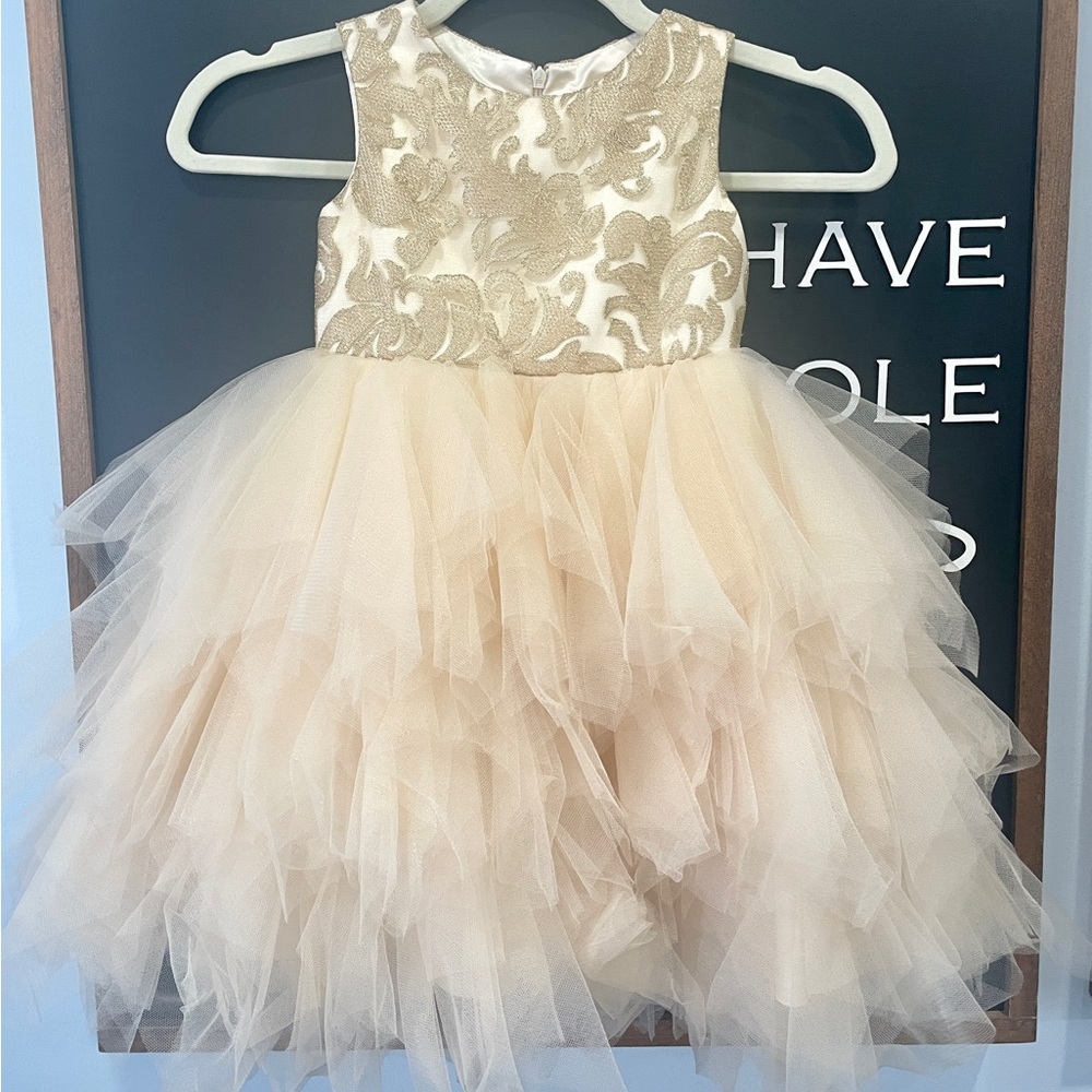 Linda bellino Flower girl dress
